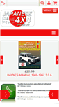 Mobile Screenshot of japanese4x4spares.co.uk